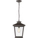 Bellmon 1 Light 11.10 inch Outdoor Pendant/Chandelier